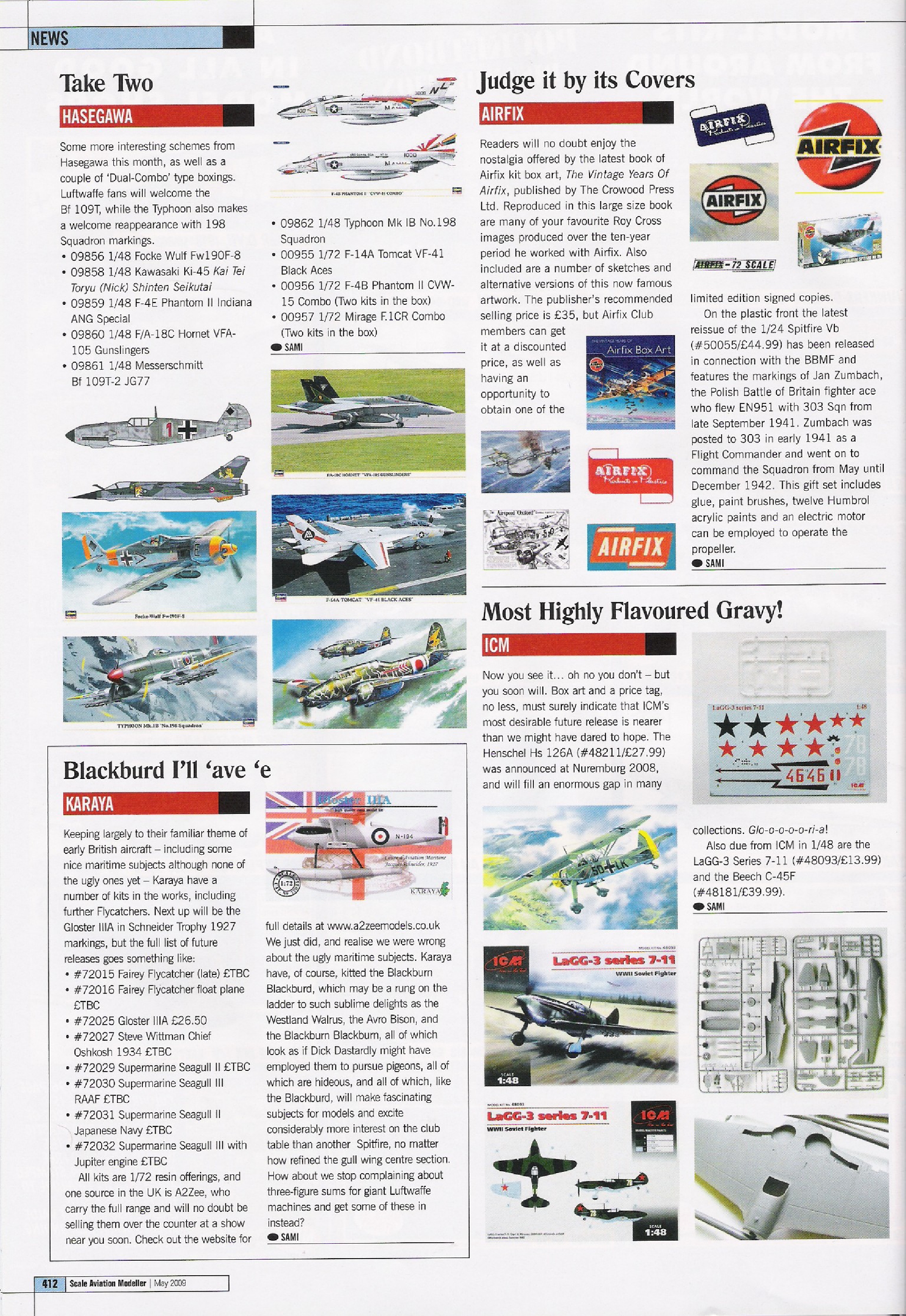 Scale Aviation Modeller International 2009-05